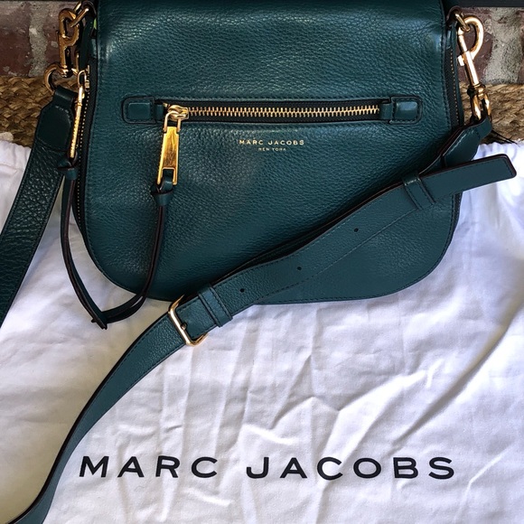 ☀️ Marc Jacobs Teal Bag- perfect color for spring! - Picture 4 of 8